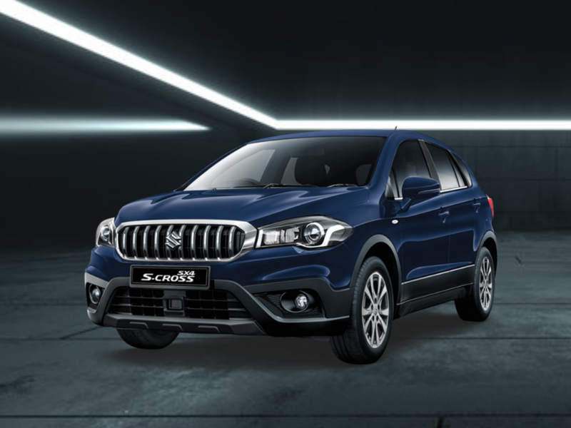 Maruti S-Cross Smart Hybrid Alpha