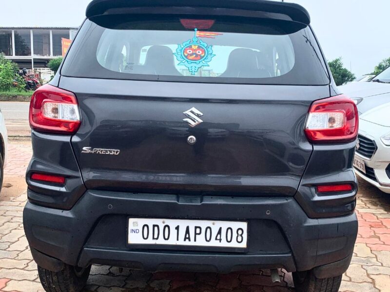 Maruti Spresso VXI (O)